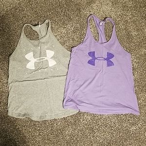 Under Armour racerback tank